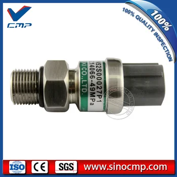 

4.9Mpa Negative Pressure Sensor LC52S00016P2 LC52S00016P3 for SK290LC-6 Kobelco Excavator