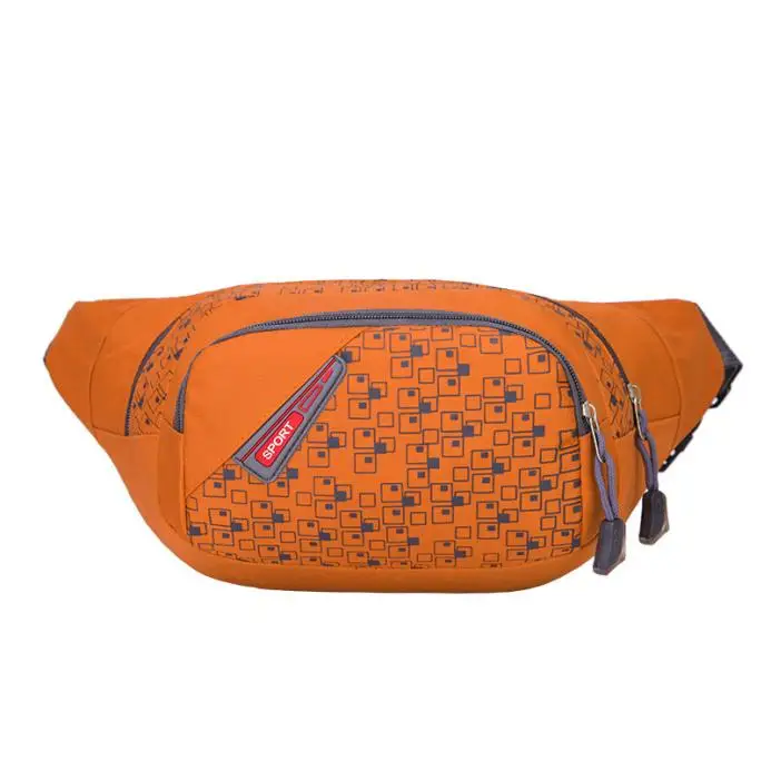 2019 Unisex funcionamiento Bum bolsa de mano senderismo deporte Fanny Pack Correa bolsa de Fanny Pack Running bolsa