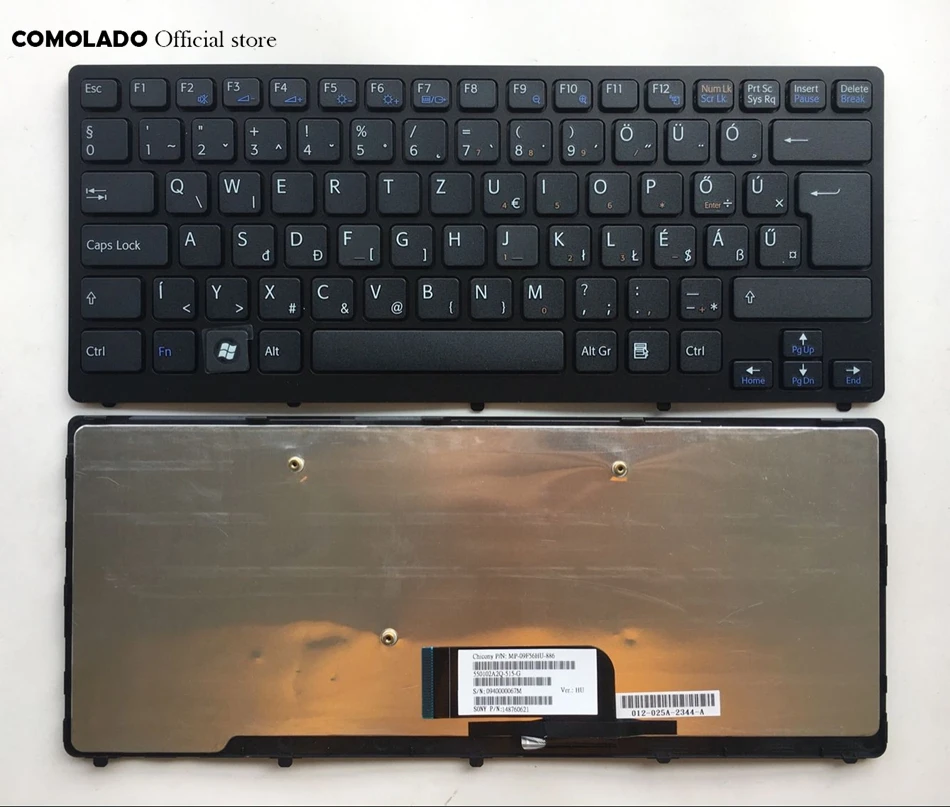 HU Hungary keyboard For Sony Vaio VPC-CW VPC CW VPCCW CW16EC CW18FC CW26EC CW28EC CW2S3C CW2S6C HU Layout HU Hungary keyboard For Sony Vaio VPC-CW VPC CW VPCCW CW16EC CW18FC CW26EC CW28EC CW2S3C CW2S6C HU Layout