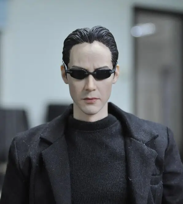 1/6 KMF034 на заказ матрица Keanu Ривз экшн-фигурка коллекция кукла игрушки подарок