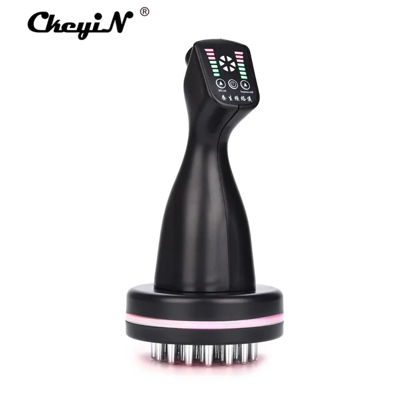 Electronic Photon Acupuncture Vibrating Warm Slim Meridian