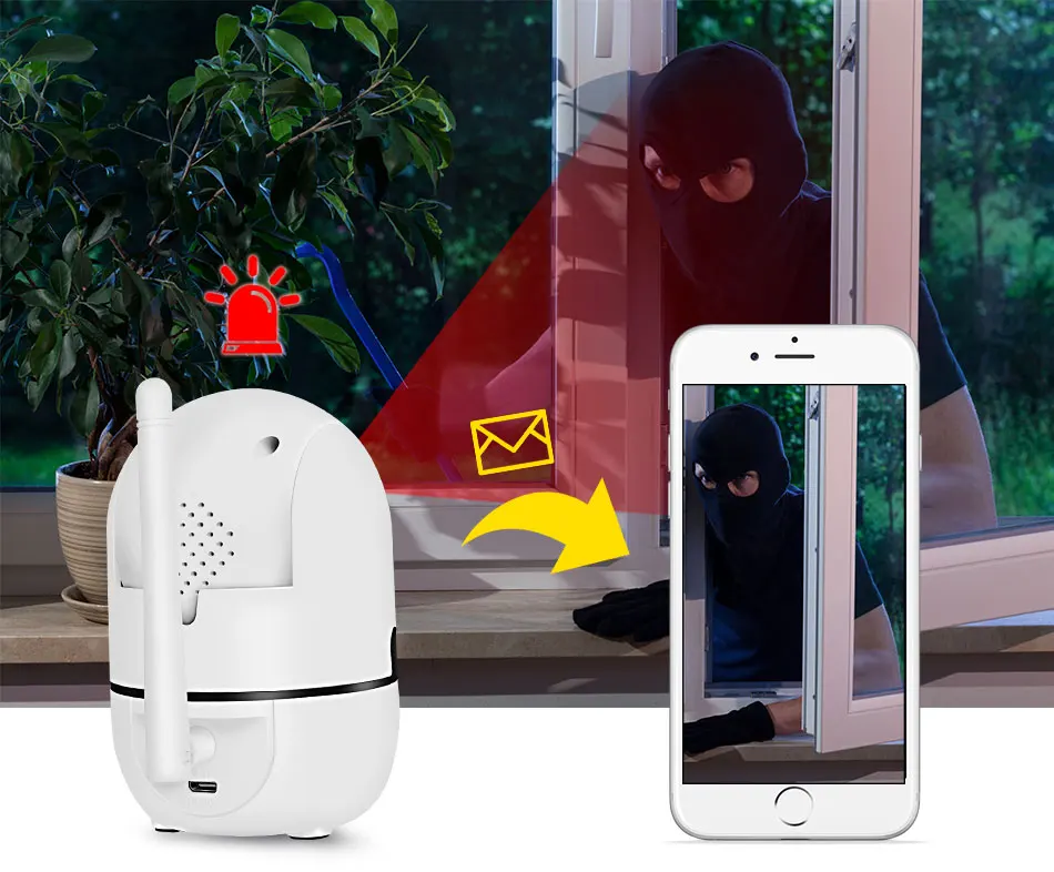 Security Camera 1080P