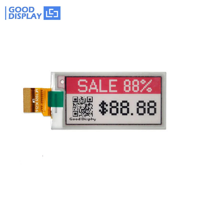 

2.13 inch Color e-ink display buy e-epaper GDEW0213Z16