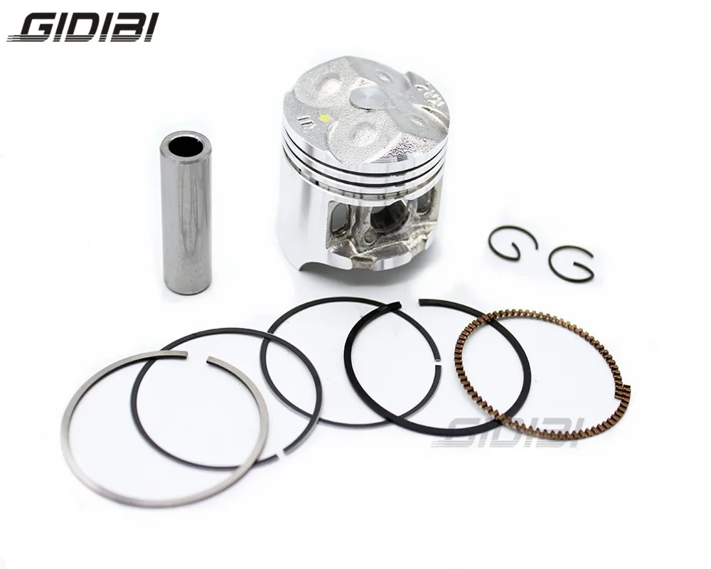 Motorcycle Piston Kit with Pin Rings Clips Set For Honda CBR250RR CBR250 RR MC22 1990 1999