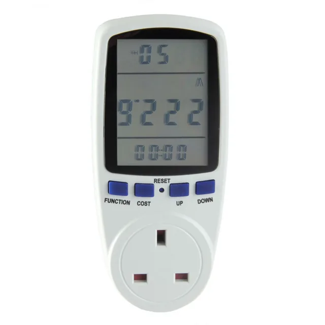 Smart Home Plug Power Meter Digital Volt Voltage Power Analyzer