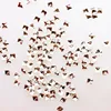 500Pcs/Lot  Gold Silver Square Rivets Studs  Metal Alloy Nail Art Decorations 3D DIY Nail Stickers/Charms 4