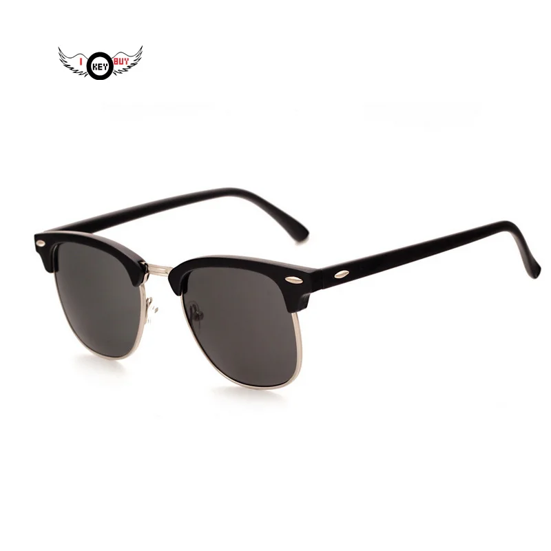 Я Key купить новые классические солнцезащитные очки поляризованные Винтаж градиентные очки водителя негабаритных Оттенки очки UV400 солнцезащитные очки