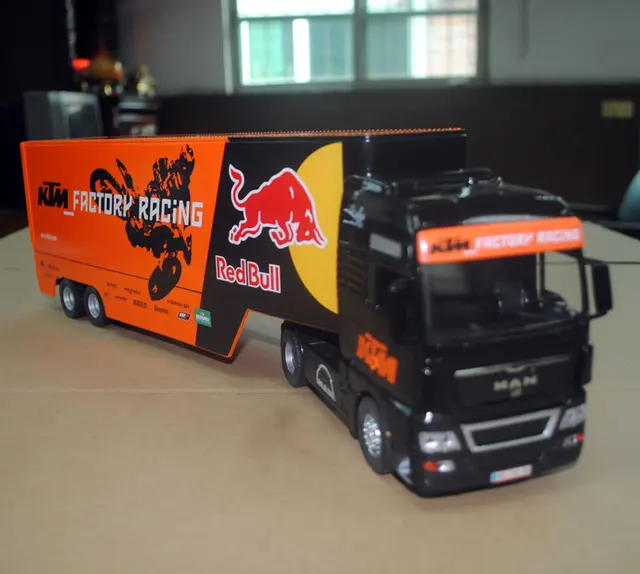 Tgx Truck Diecast Metal Car Toy 