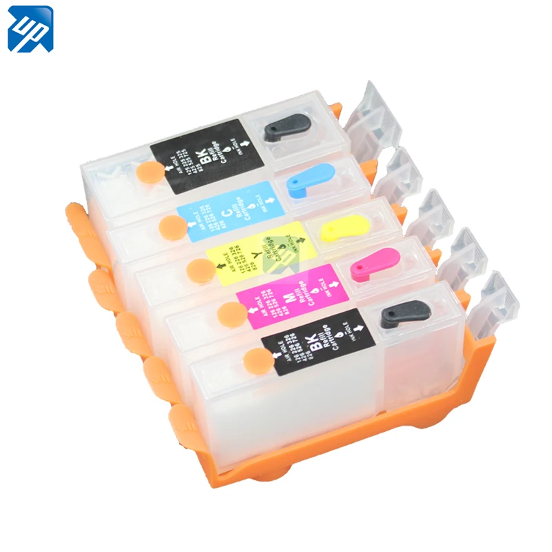 

PGI125 CLI126 refillable Ink cartridge for canon IP4810 MG5210 MG6110 IX6510 IP4910 MG5210 MG5110 MG5310 MX881 pgi-125