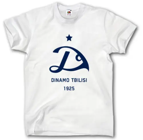 

DINAMO TBILISI SHIRT S-XXXL Footballer DYNAMO CAMISETA FUTBOL SOCCER GEORGIA Free shipping Tops t shirt Fashion Classic Unique