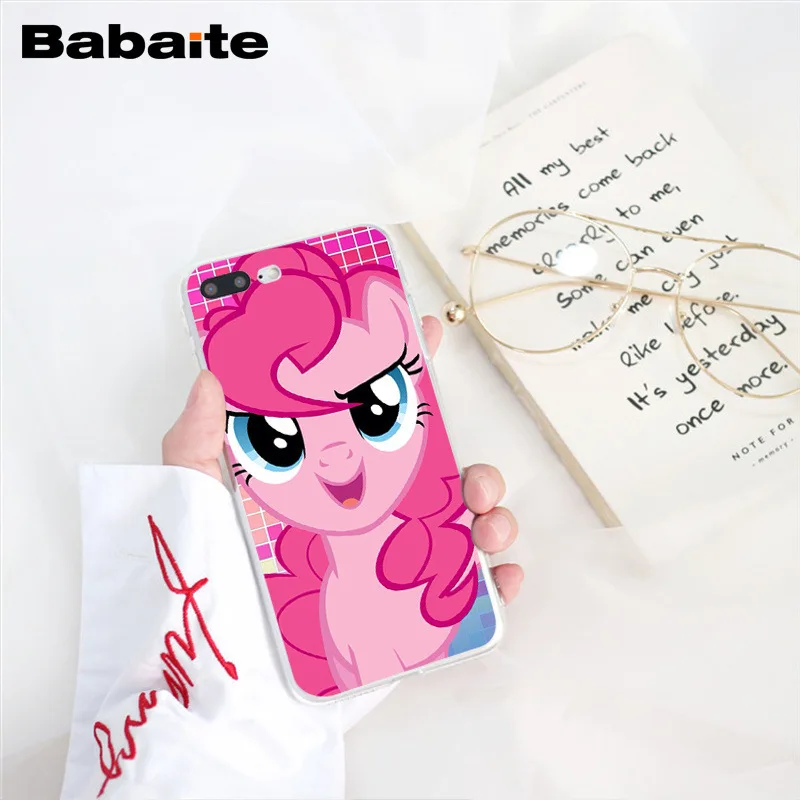 Babaite Magic My Little Pony чехол для телефона для iphone 11 Pro 11Pro Max 8 7 6 6S Plus X XS MAX 5 5S SE XR - Цвет: A12