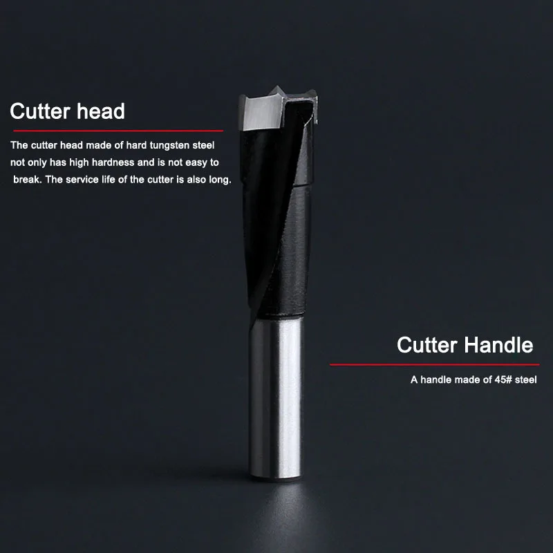 Tideway Forstner Carbide Wood Drill Bit Dia.10mm-30mm Router Bit Row Drilling For Boring Machine Wood Woodworking Endmill