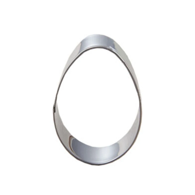 

Egg Molding Metal Cake Mold Fruit Vegetable Biscuit Cookie Cutter Tools Kitchenware Stainless Steel New Fondant Baking Supplies