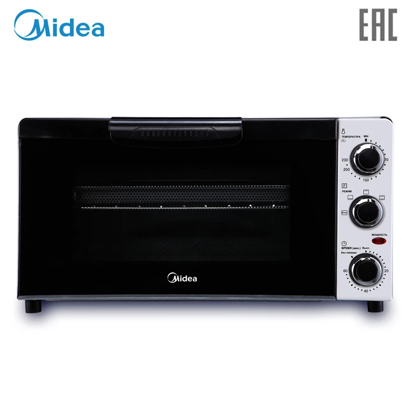 Мини печь Midea MO 1851 мощность 1300 Вт объём 18 л [Официальная гарантия 1 год Доставка от 2