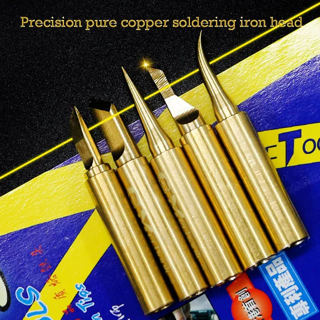 Cheap Wozniak Repair man precision copper soldering iron head precision electronic component soldering iron head Cheap Wozniak Repair man precision copper soldering iron head precision electronic component soldering iron head