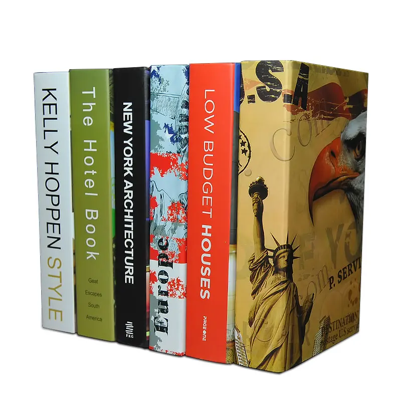The Old Nordic Book Props Warm Decorative Type English Simulation