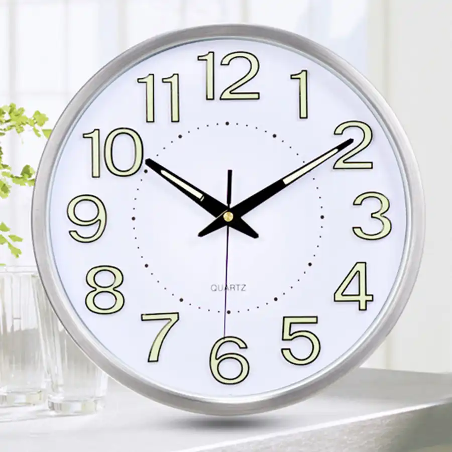 Digital Wall Clocks Battery Operated Wall Clock Modern Design