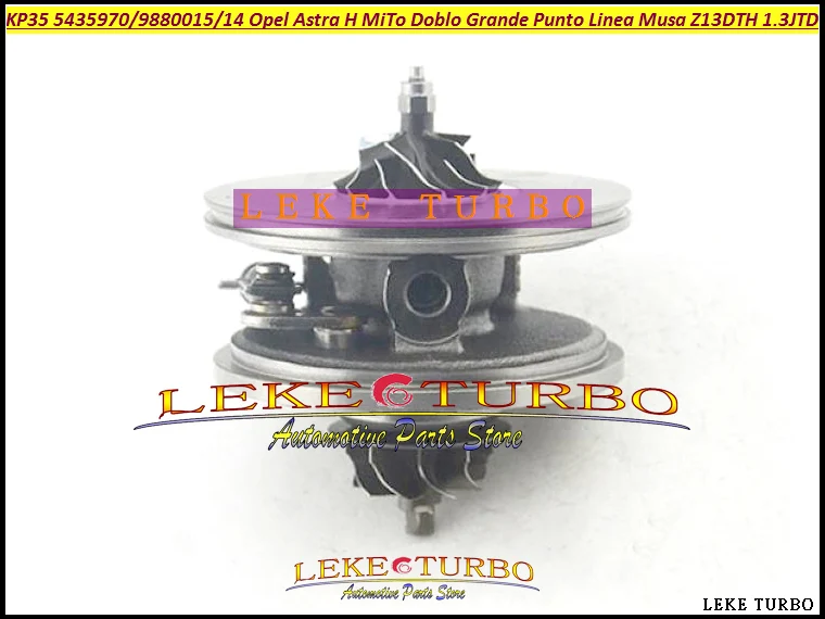 

Turbo CHRA 5435-988-0014 5435-988-0015 5435-970-0014 5435 970 0015 For Lancia Musa Ypsilon For Alfa-Romeo MiTo 1.3JTDM MultiJet