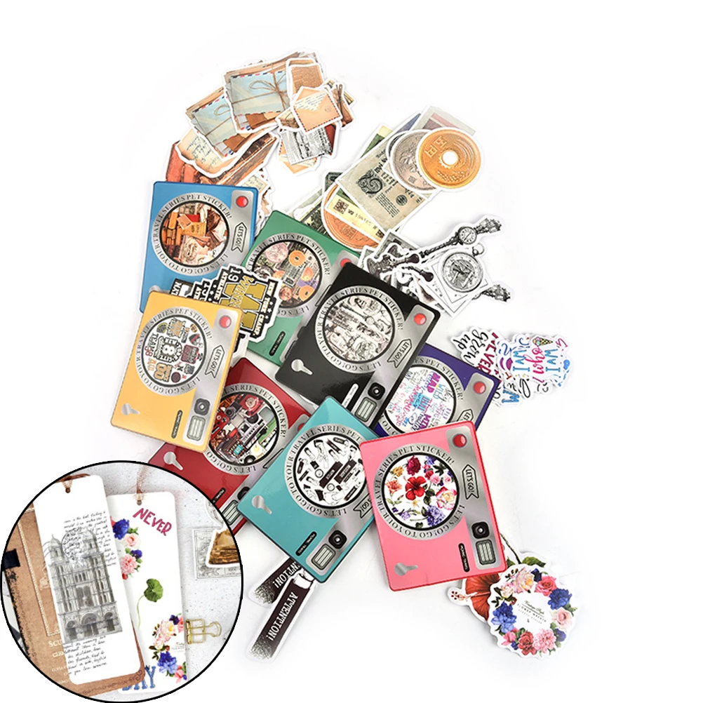 

30 Pcs/Pack Funny Flower Number Gesture Memory Sticker For Car Laptop Luggage Skateboard Motorcycle Decal Kids Toy Sticker