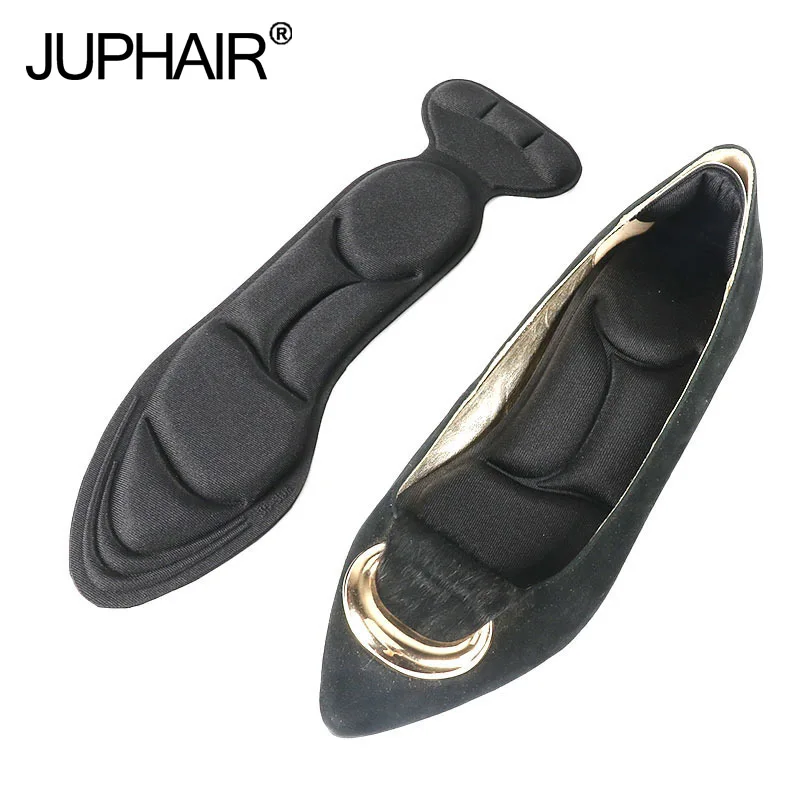 1 Pair Massage Sweat Anti-slip Comfortable Shock-absorbing Single Shoes a Large Insole Thickening Ladies Breathable Two in one