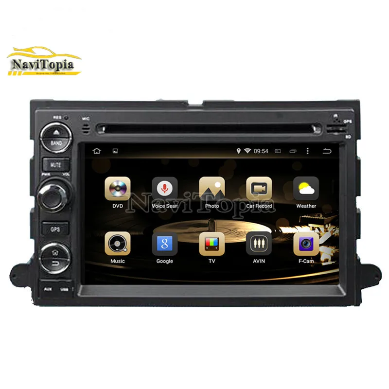 Excellent NAVITOPIA 4G RAM 64G ROM PX6 Android 9.0 Car DVD GPS for Ford Focus 2004-2006 for Ford Edge 2007-2009 for Ford Expedition 12 Excellent NAVITOPIA 4G RAM 64G ROM PX6 Android 9.0 Car DVD GPS for Ford Focus 2004-2006 for Ford Edge 2007-2009 for Ford Expedition 12