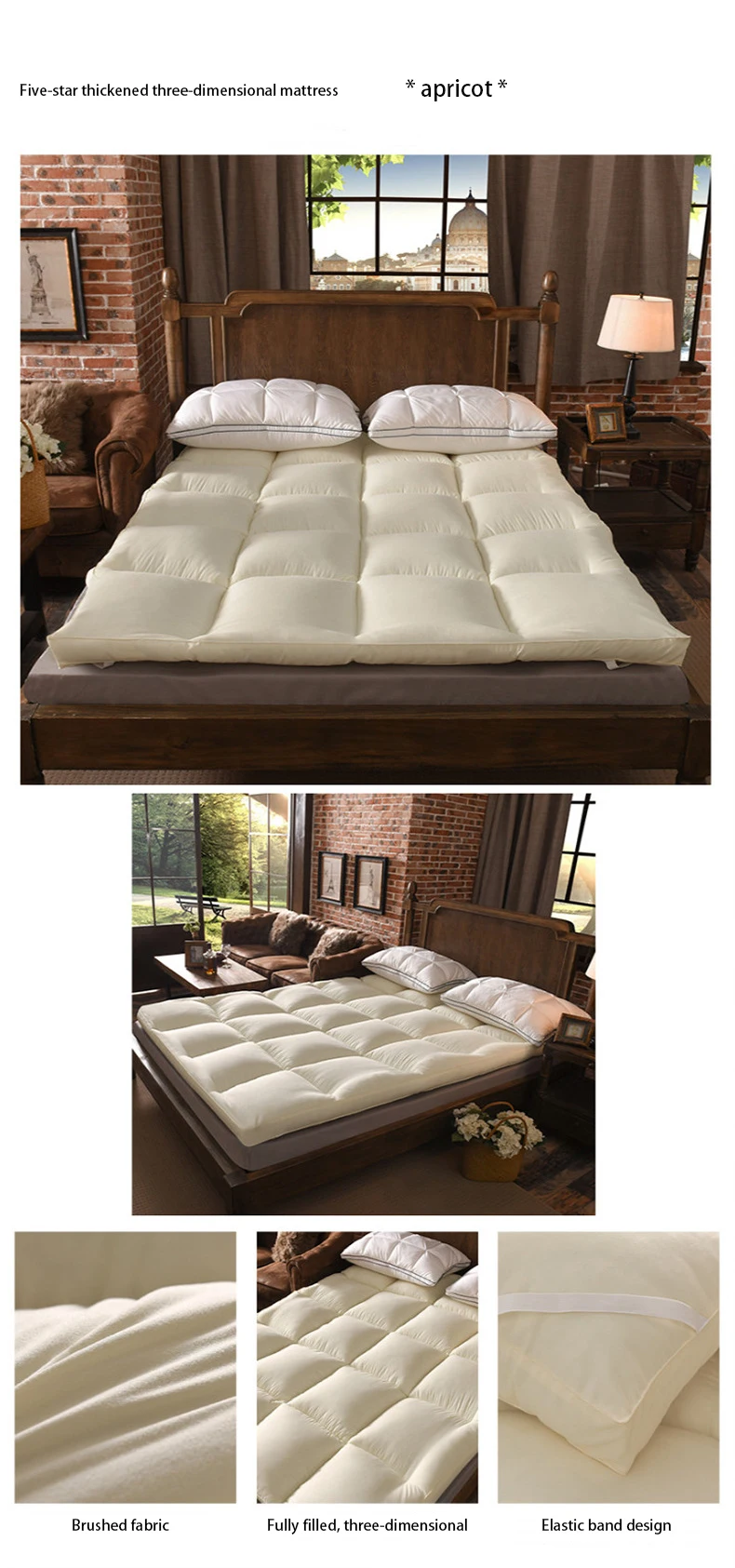 Стиль Высокая устойчивость мягкий матрас классический дизайн высокое качество Толстая теплая удобная кровать матрац татами