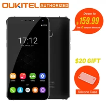 Оригинал oukitel u11 плюс android 7.0 мобильный телефон 5.7 “fhd окта основные 4 ГБ ram 64 ГБ rom mtk6750t 13.0mp 3700 мАч отпечатков пальцев телефона