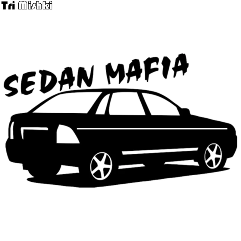 Tri Mishki HZX051 11.5*20см 1 4 шт наклейки на авто sedan mafia for vaz lada priora ваз лада приора машину