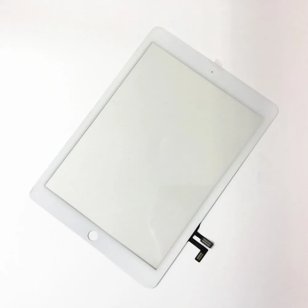 A1474 A1475 A1476 Сенсорное стекло для ipad Air 1 ipad 5 9,7 ''сенсорный экран дигитайзер сенсор стеклянная панель Digitzer - Цвет: White