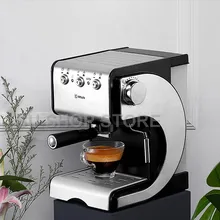 20 бар эспрессо насос 1,5 л резервуар для воды кофе машина для дома и офиса Кофе Машина Эспрессо полуавтоматическая коммерческий офис