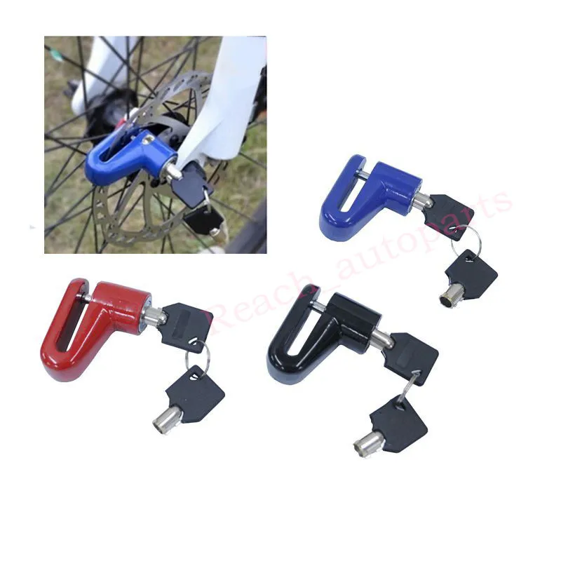 5.5 x 4.4cm Anti theft Disk Disc Brake Rotor Lock For Scooter Bike