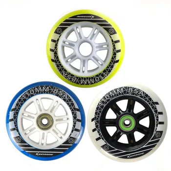 

JEERKOOL Roller Skate 84A inline Speed Skates Wheel 110mm for STS for Powerslide for Cityrun Speed Racing Durable 2 pcs/lot LZ13