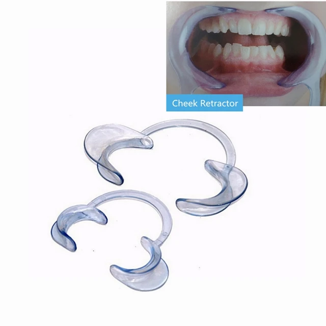 Strumento Dentale Doppia Testa Apribocca Dentale (retrattore Labbra) In Acciaio Inox A Doppia Testa, Per Uso Dentistico O Estetico Correttore Viso - Foto 3