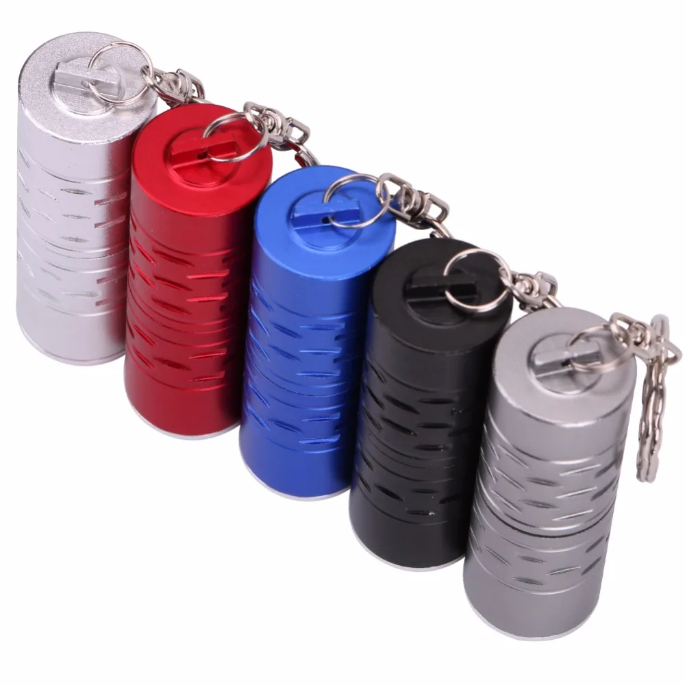 Portable Mini Keychain Key Ring Flashlight T6 LED 3 mode 2000 Lumens