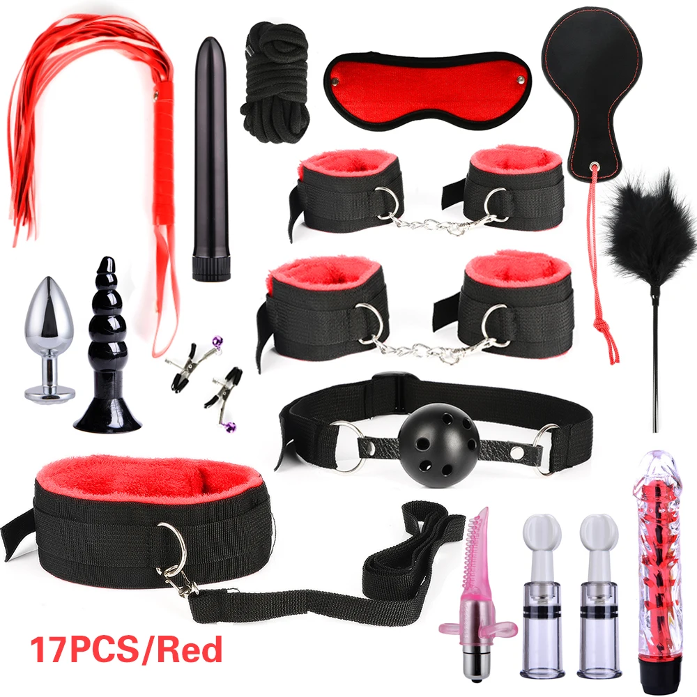 Red 17PCS