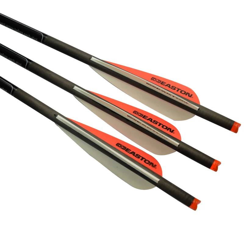 20 inch Easton Archery Bloodline Carbon Crossbow Bolts Length Orange