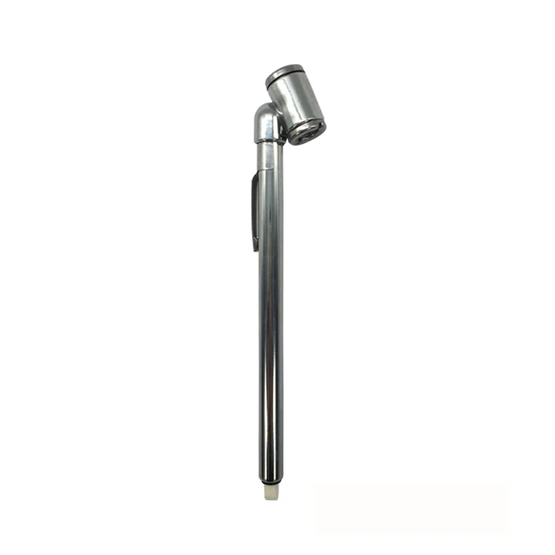 

Heavy Duty Pencil Type Dual Foot Tire Pressure Gauge Air Measurement Tools for Truck