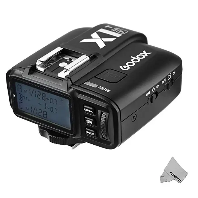 

Godox X1T-F TTL 2.4GHz Wireless Radio Flash Trigger Transmitter X System for Fuji Fujifilm Cameras