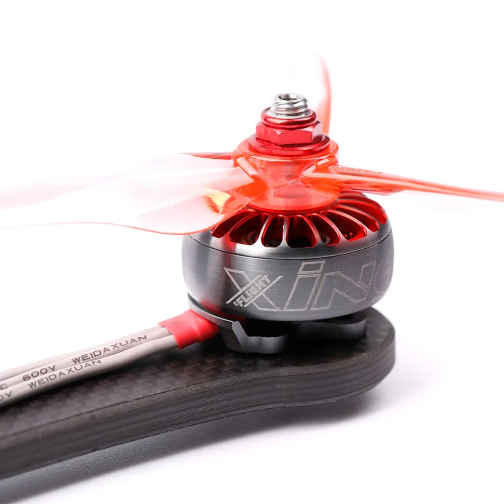 4 шт. iFlight X2206 2206 1700KV 1850KV 2750KV 2-6S бесщеточный двигатель для RC FPV гоночный Дрон