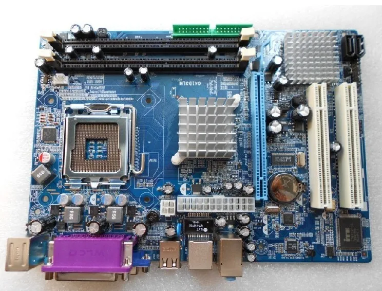 G41-775 needle fully integrated motherboard 775u ddr3 100% tested perfect quality g31 775 ddr2 integrated board 945g 100% tested perfect quality