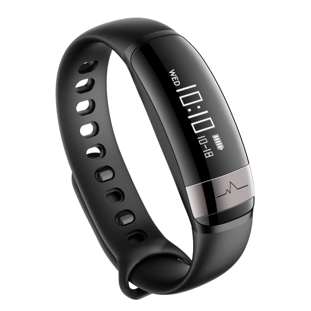LYNWO M6 спортивный браслет Bluetooth 4,0 кровяное давление мониторинг сердечного ритма монитор сна умный Браслет - Цвет: 1
