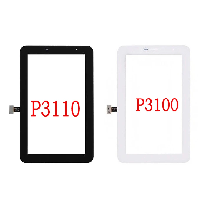 Новый 7 дюймов для Samsung Galaxy Tab 2 0 P3100 P3110 сенсорный экран панель Стекло сенсор