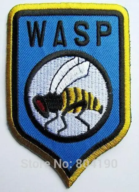 3 7 &quotSTINGRAY WASP W.A.S.P. Заплатка команды Gerry Anderson аппликация фильм ТВ милый мультфильм