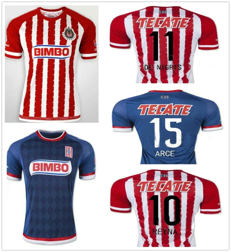 chivas custom jersey