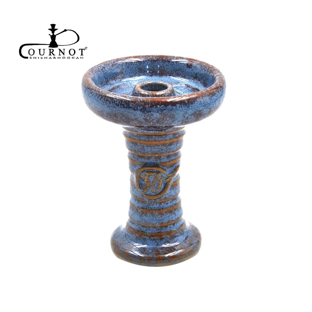 Керамическая чаша для кальяна COURNOT с одним отверстием кальяна|bowl hookah|ceramic ceramicceramic
