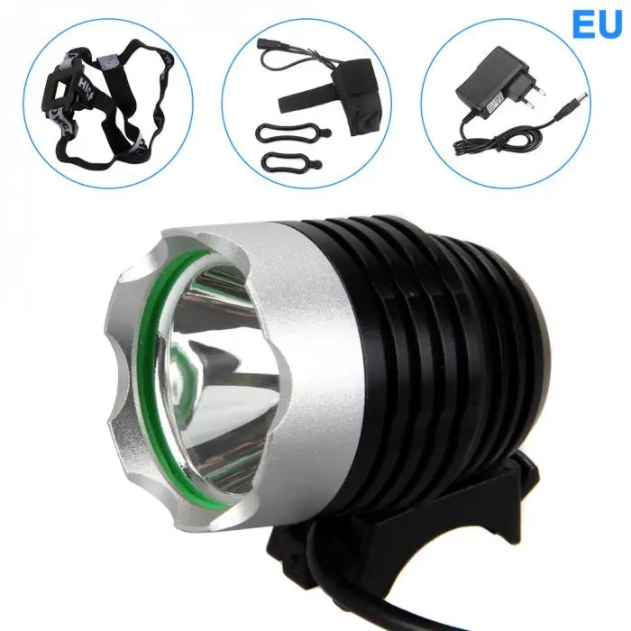 Top Bike LED Front Light Rechargeable Waterproof Cycling Headlight for Bicycle FI-19ING 24