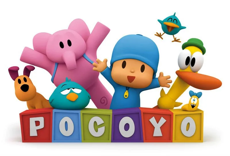 4 шт./лот POCOYO мультфильм Набивные плюшевые игрушки хобби Loula и Элли и Пато и POCOYO плюшевые игрушки