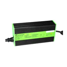 Электрический мотоцикл зарядное устройство быстро и медленно 2 в 1 для Ecooter E2