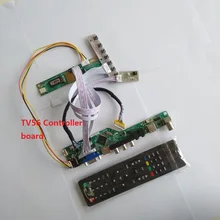 for QD15TL07 Rev.03 30pin Module TV Mother Board Resolution Digital Signal AV VGA Controller Board 1 lamps 15.4″ 1280X800