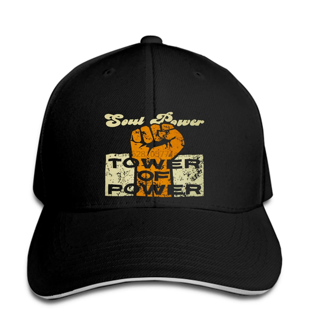 

Baseball cap Best Rare Tower Of Power Soul Power 2011 Tour Funk Baseball caps limitid edition